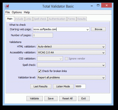Total Validator Basic Serial Key Full Version