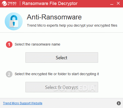 Trend Micro Ransomware File Decryptor Crack With Serial Key Latest
