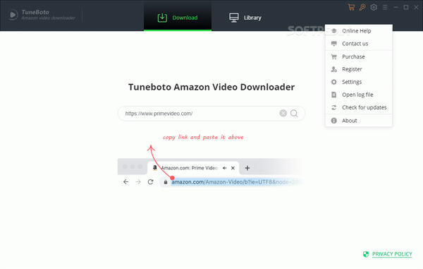 TuneBoto Amazon Video Downloader Crack With License Key Latest 2022