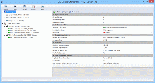 UFS Explorer Standard Recovery Crack With Activator Latest 2022