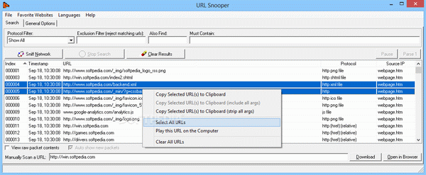 URL Snooper Crack + Serial Key Download