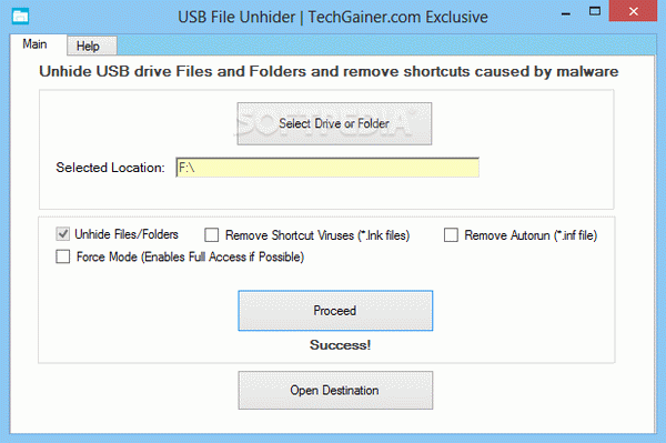 USB File Unhider Crack + Serial Key (Updated)
