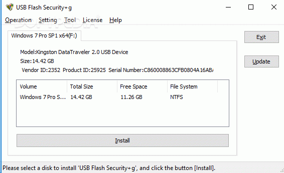 USB Flash Security+g Crack + License Key (Updated)
