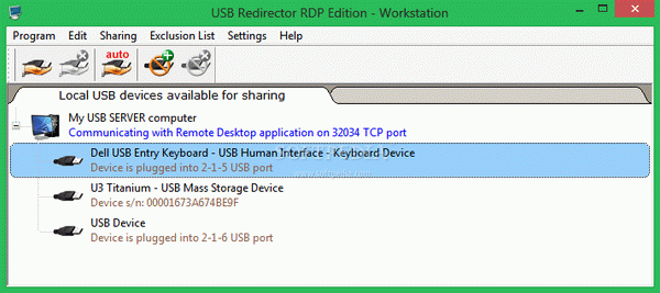 USB Redirector RDP Edition Crack + Serial Number Download