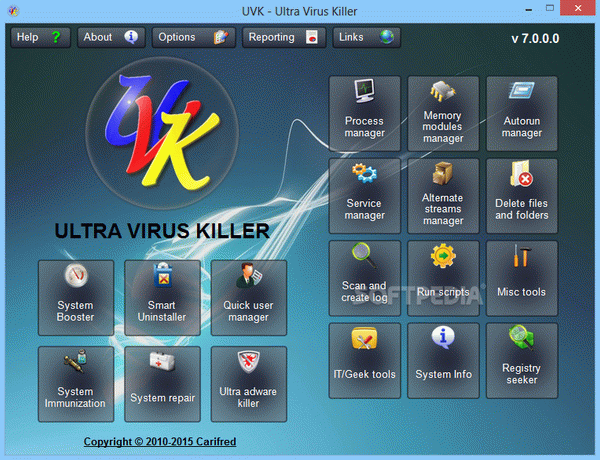 UVK (Ultra Virus Killer) Crack + Activator Download 2024