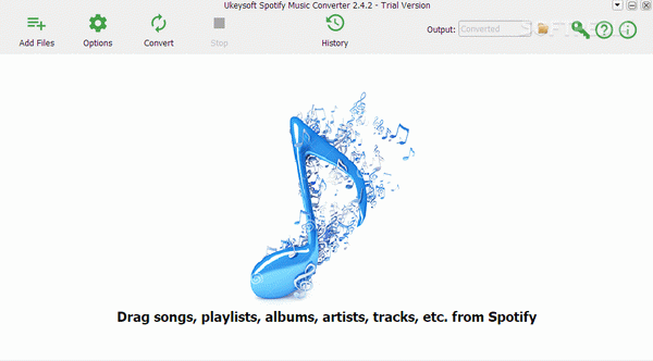 UkeySoft Spotify Music Converter Crack With Serial Key