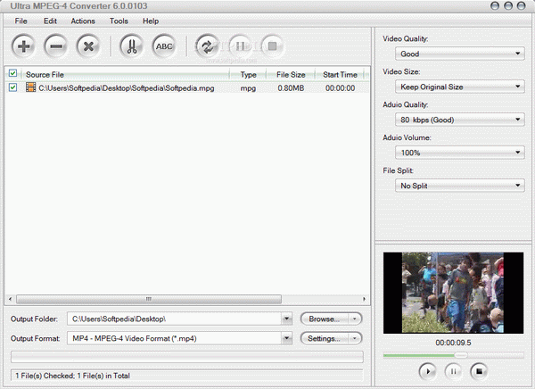 Ultra MPEG-4 Converter Crack With Serial Number Latest