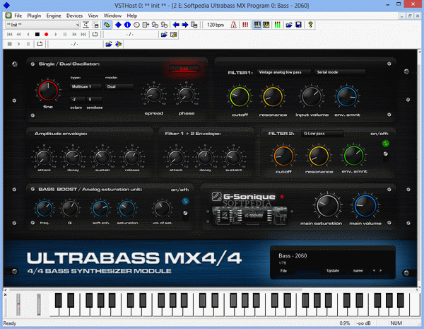 Ultrabass MX4/4 Crack Plus License Key