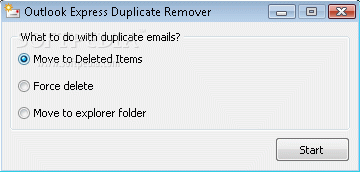 VE Outlook Express Duplicate Remover Crack With License Key