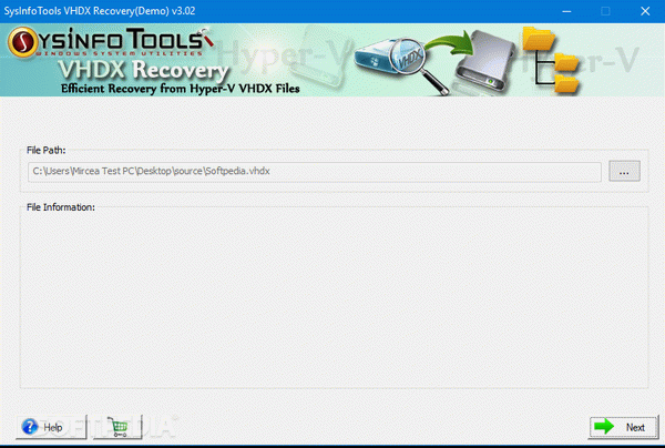SysInfoTools VHDX Recovery Serial Number Full Version