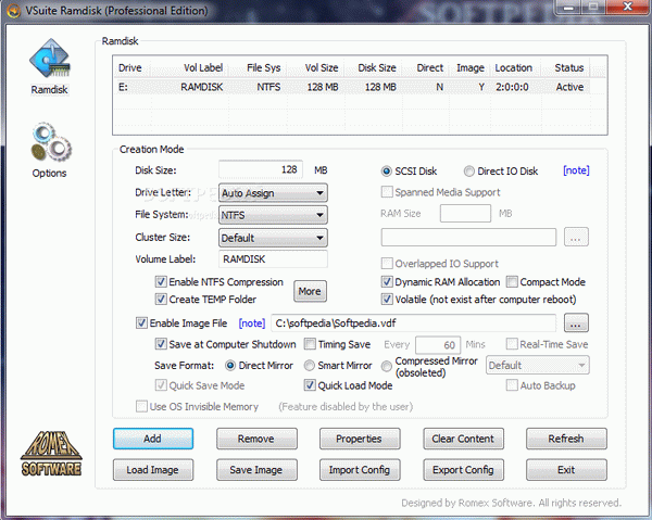 VSuite Ramdisk Professional Edition Crack + Activation Code Download 2022