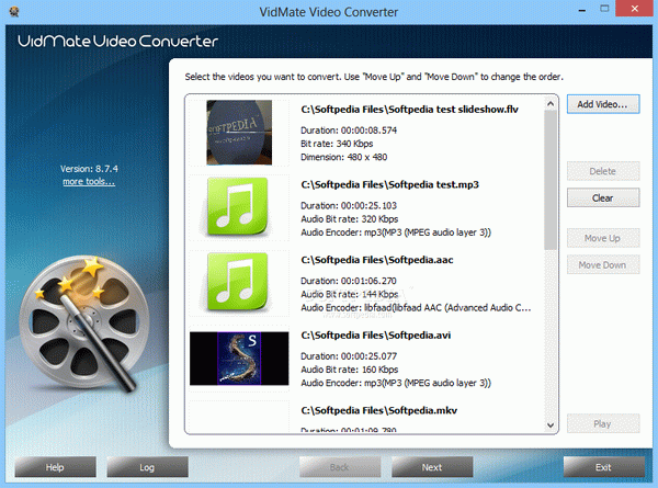 VidMate Video Converter Crack With Serial Number Latest
