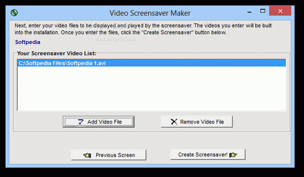 Video Screensaver Maker Crack With License Key Latest