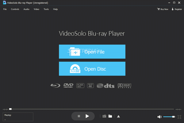 VideoSolo Blu-ray Player Crack + Activator