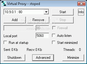 Virtual proxy Crack + Serial Number Download