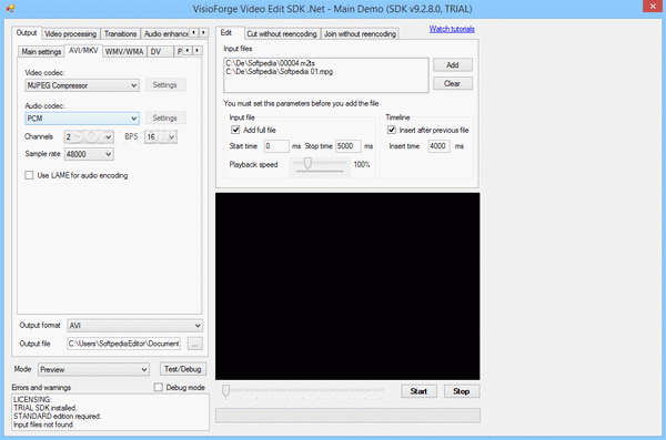 VisioForge Video Edit SDK .Net Crack With Serial Number Latest 2024