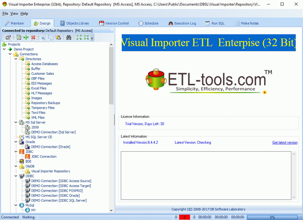 Visual Importer Enterprise Crack Plus Serial Key