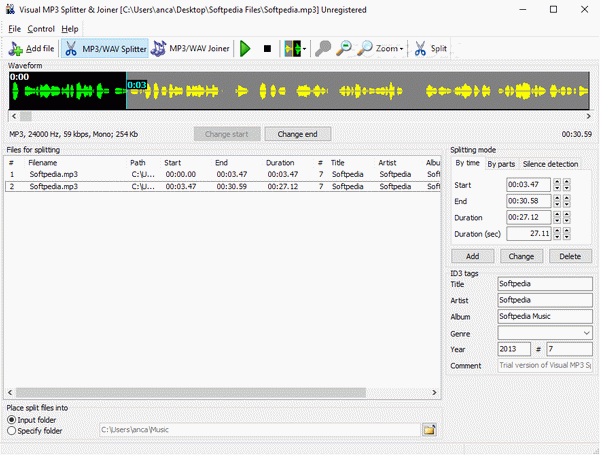 Visual MP3 Splitter & Joiner Crack & Keygen