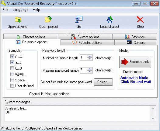 Visual Zip Password Recovery Processor Crack With Serial Number Latest