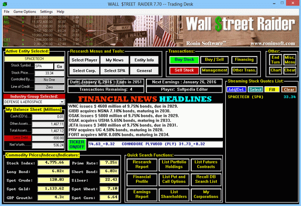 Wall Street Raider Crack & Activator