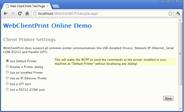 WebClientPrint for ASP.NET MVC & WebForms Crack With Activation Code Latest