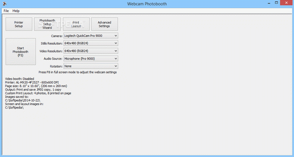 Webcam Photobooth Crack + Activation Code