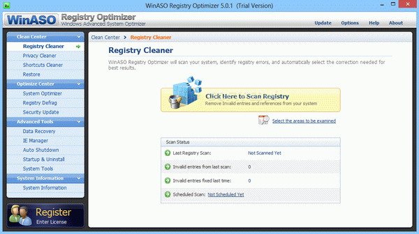WinASO Registry Optimizer Crack With Serial Key Latest 2022