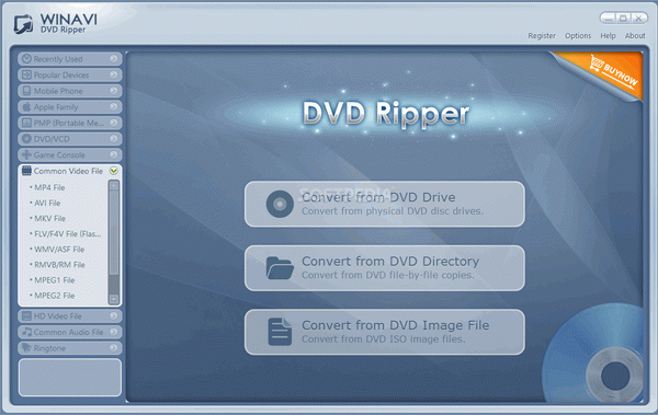 WinAVI DVD Ripper Crack + Serial Key Download