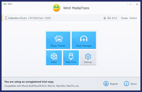 WinX MediaTrans Crack + Serial Key Download