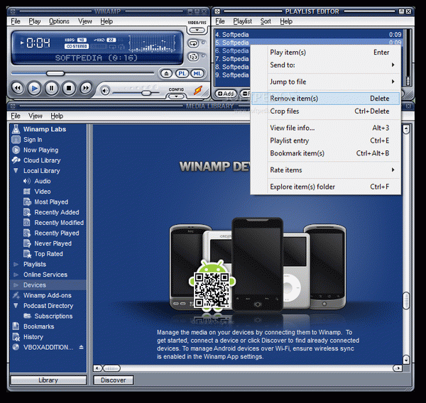 Winamp 5 Full Crack With Activator 2024