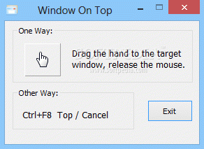 Window On Top Crack With Serial Key 2023