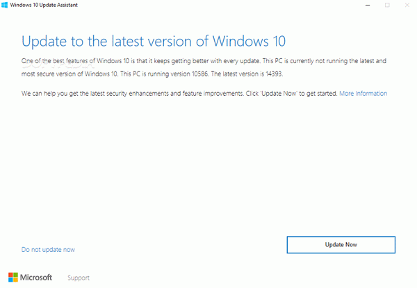 Windows 10 Upgrade Assistant Serial Key Full Version