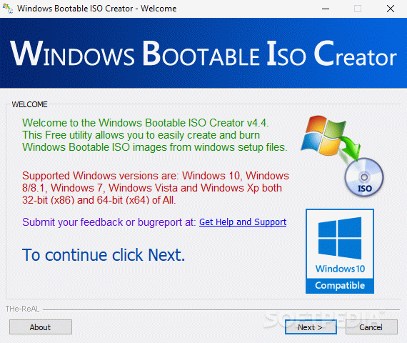 Windows Bootable ISO Creator Crack With Activation Code Latest 2022