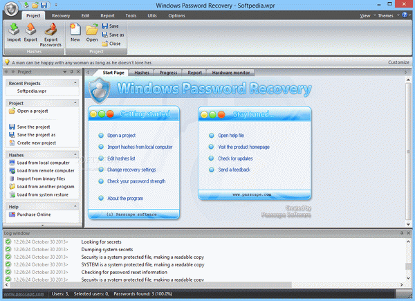Windows Password Recovery Crack + Activation Code Updated