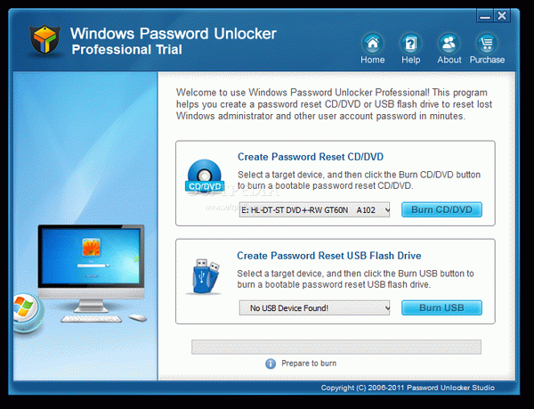 Windows Password Unlocker Professional Crack With Serial Number Latest