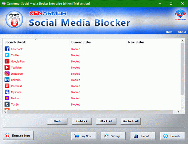 XenArmor Social Media Blocker Crack + Activator Download 2023