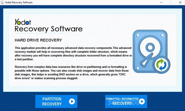 Yodot Hard Drive Recovery Software Crack With Serial Key 2024