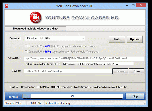 Youtube Downloader HD Crack + License Key Download