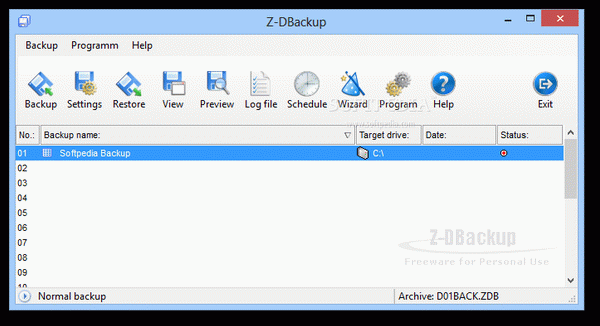 Z-DBackup Crack + License Key Download 2024