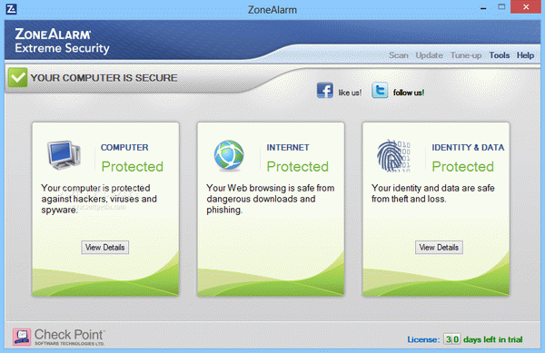 ZoneAlarm Extreme Security Crack With License Key