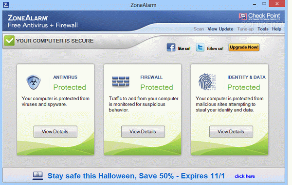 ZoneAlarm Free Antivirus + Firewall Crack With Activation Code