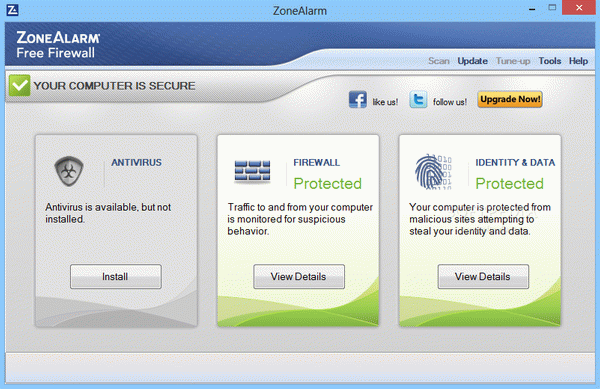 ZoneAlarm Free Firewall Crack + Keygen