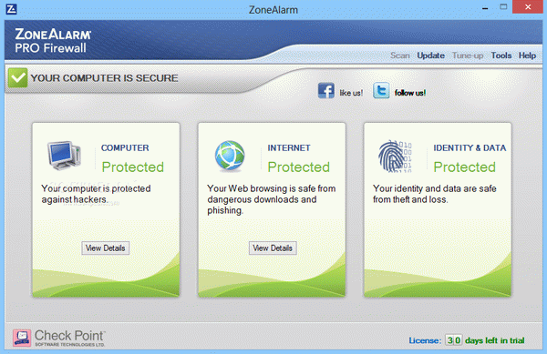 ZoneAlarm Pro Firewall Crack With Activator Latest 2023