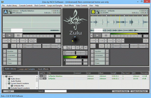 Zulu DJ Mixing Software Crack With License Key Latest