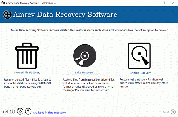 Amrev Data Recovery Crack Plus Activation Code