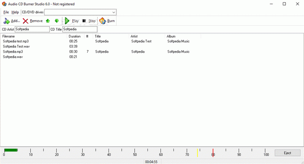 Audio CD Burner Studio Crack + Activation Code