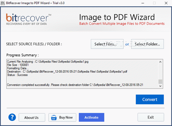 BitRecover Image to PDF Wizard Crack + Serial Number Updated