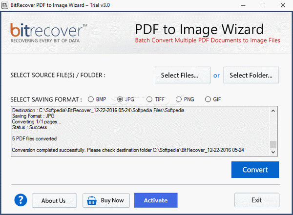BitRecover PDF to Image Wizard Crack + Activator