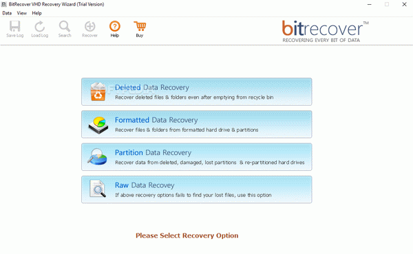 BitRecover VHD Recovery Wizard Activator Full Version