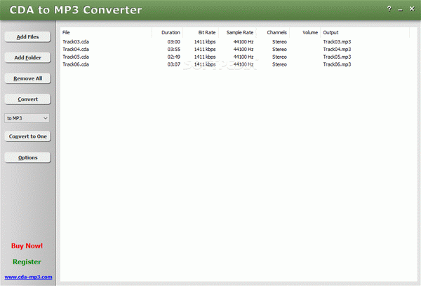 CDA to MP3 Converter Activator Full Version